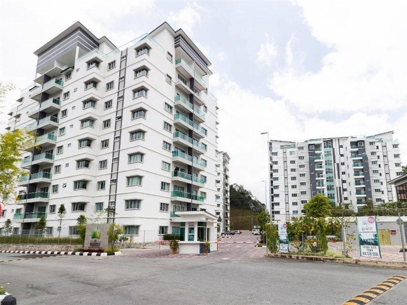 Quintet Apartments @ Cameron Cameron Highlands Exterior foto